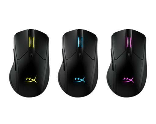 HyperX Pulsefire Dart Ambidextro RGB Pixart 3389 / Black