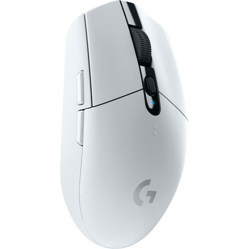 Logitech G305 Lightspeed Wireless White