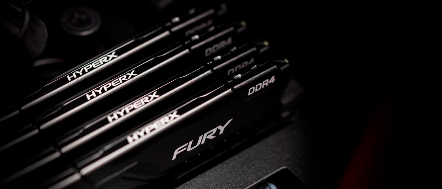KIT RAM Kingston HyperX FURY HX430C15FB3K2/8 / 2x4GB / DDR4 / 3000 / PC24000 / CL15 / 1.2V / Black