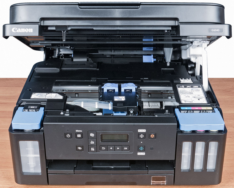 MFD Canon Pixma G6040 / A4 / Wi-F / Ethernet / Print / Copy / Scan / Duplex / Black