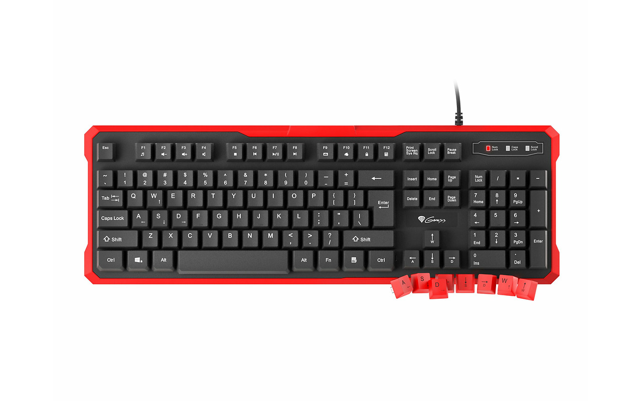 Genius RHOD 110 Red