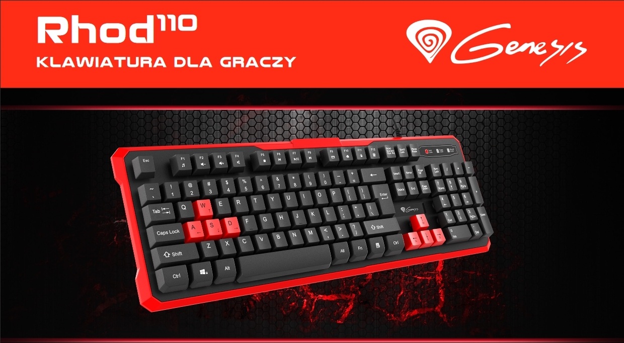 Genius RHOD 110 Red