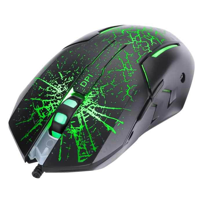 MARVO M207 Gaming Mouse Black