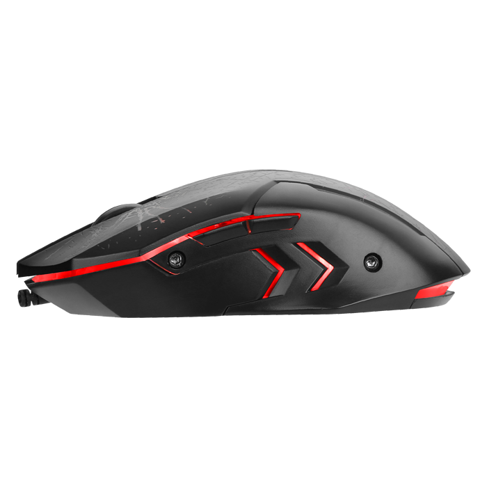 MARVO M207 Gaming Mouse Black