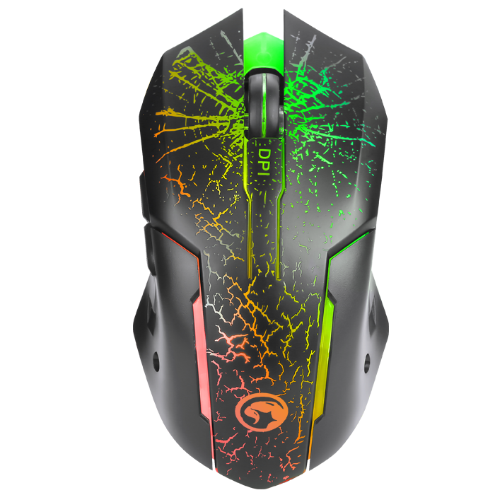 MARVO M207 Gaming Mouse Black