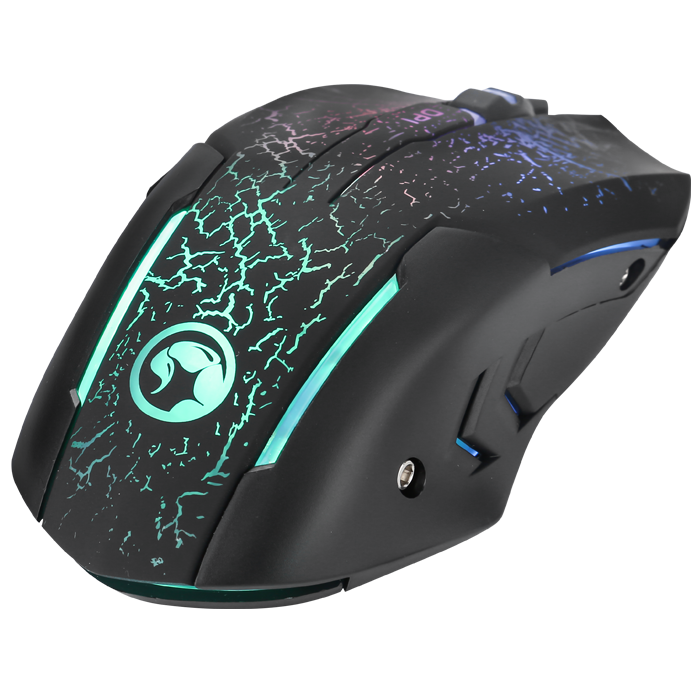 MARVO M207 Gaming Mouse Black