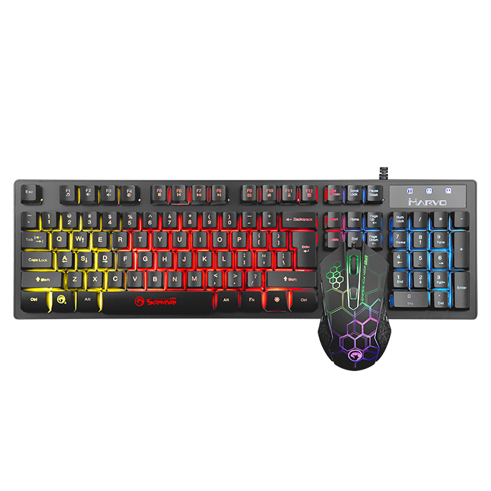 MARVO KM409 Gaming Kit RGB LED