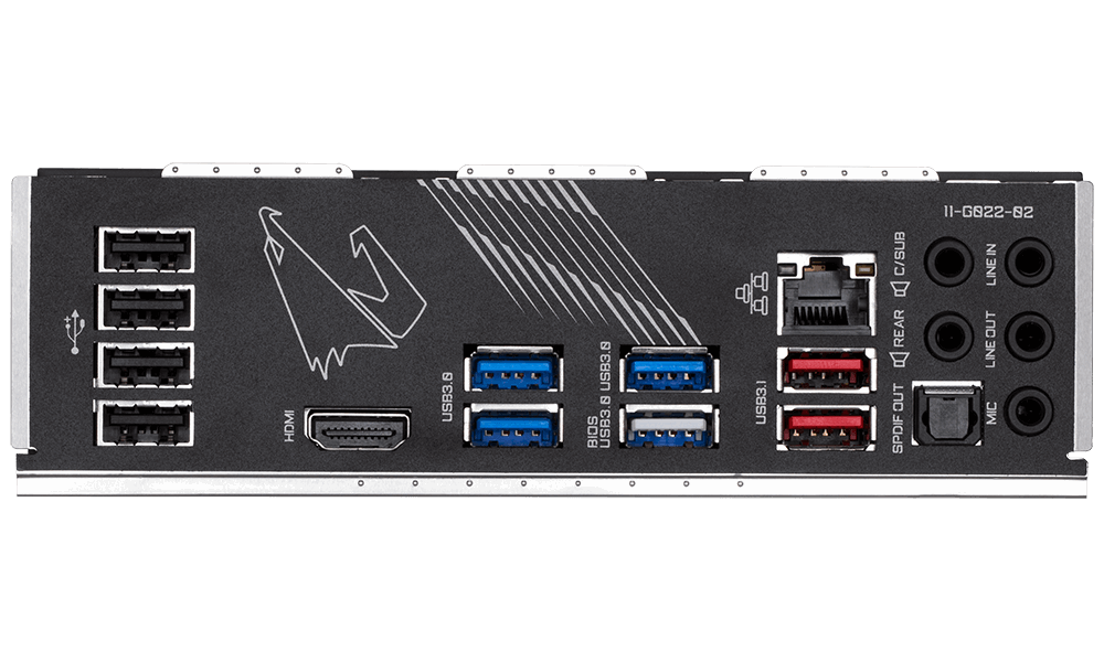 GIGABYTE X570 AORUS Elite / ATX / Socket AM4 / AMD X570 / 12+2Phases / Dual 4xDDR4-4000