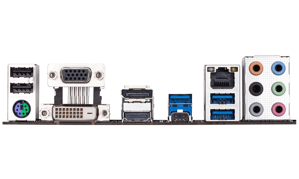 GIGABYTE B365M D3H / mATX / Socket 1151 / Intel B365 / Dual 4xDDR4-2666