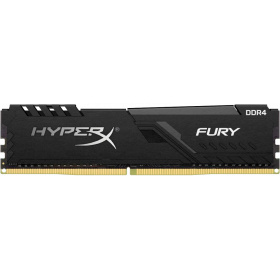 Kingston HyperX FURY HX424C15FB3/8 / 8GB / DDR4 / 2400 / PC19200 / CL15 / 1.2V / Black