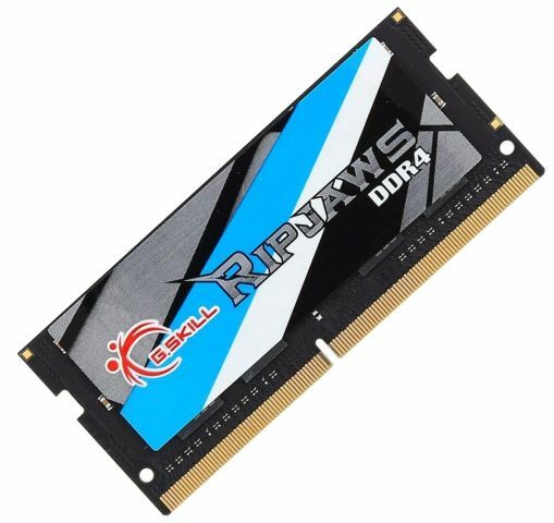 G.Skill Ripjaws F4-2400C16S-8GRS 8GB SODIMM DDR4