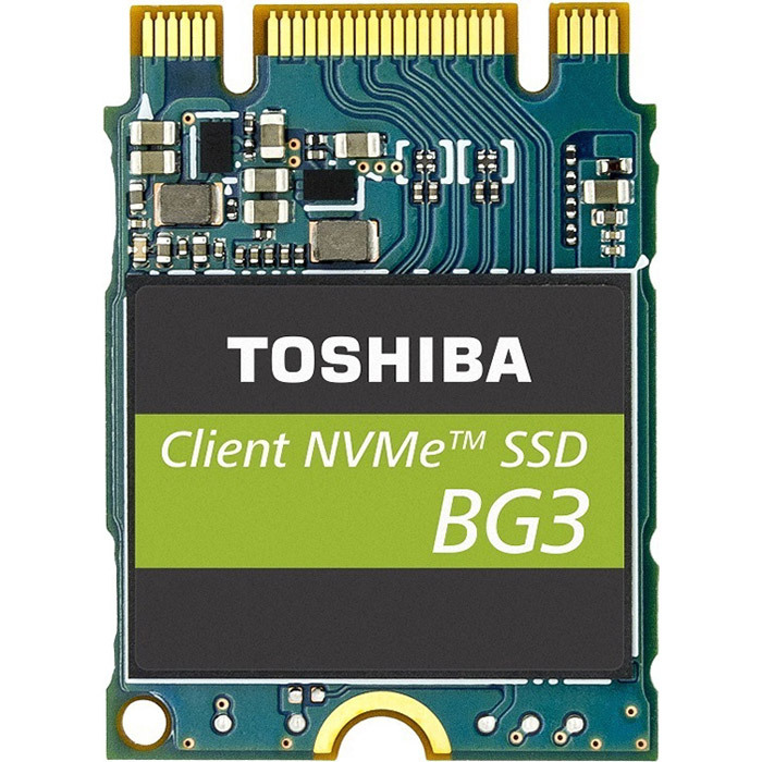 Toshiba BG3 KBG30ZMS128G 128GB SSD NVMe M.2 Type 2230