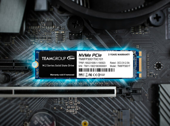 TeamGroup MP32 TM8FP3128G0C101 128GB SSD NVMe M.2 Type 2280