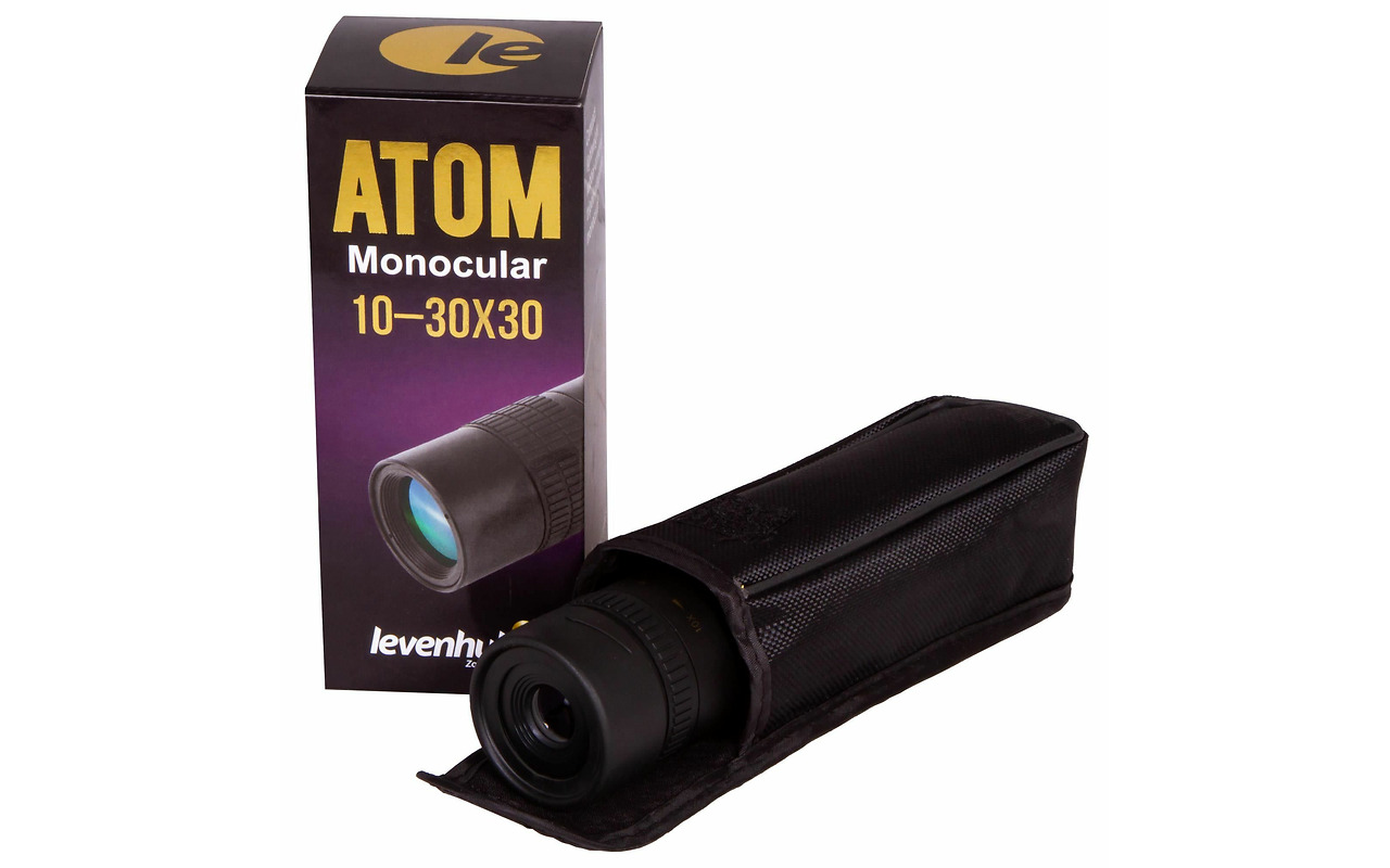 Levenhuk Atom 10-30x30 Monocular