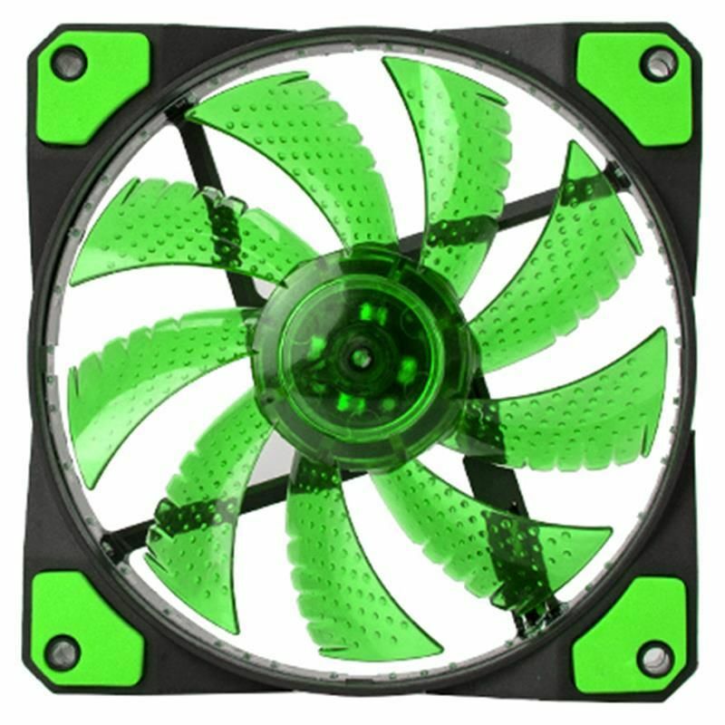MARVO FN-11 Case Fan 120x120x25mm Green