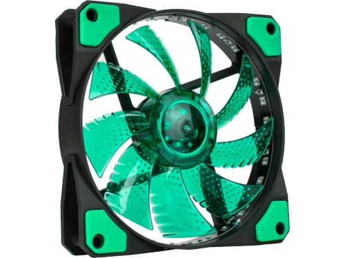 MARVO FN-11 Case Fan 120x120x25mm Green
