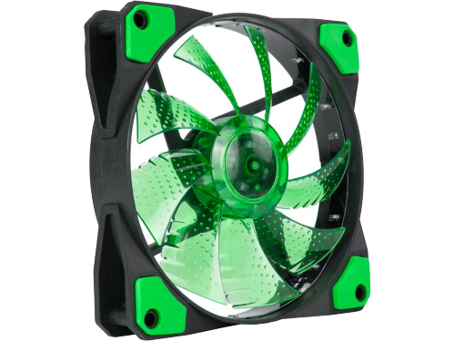 MARVO FN-10 Case Fan 120x120x25mm / Green
