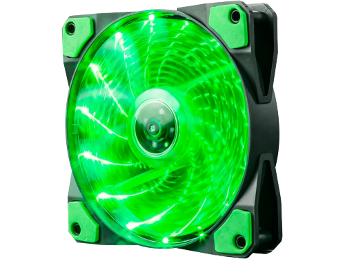 MARVO FN-10 Case Fan 120x120x25mm / Green