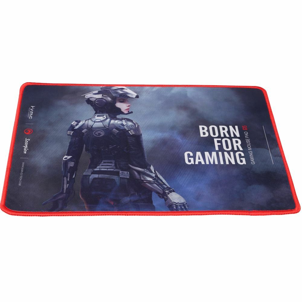 MARVO G15 350 x 255 x 4 mm Black
