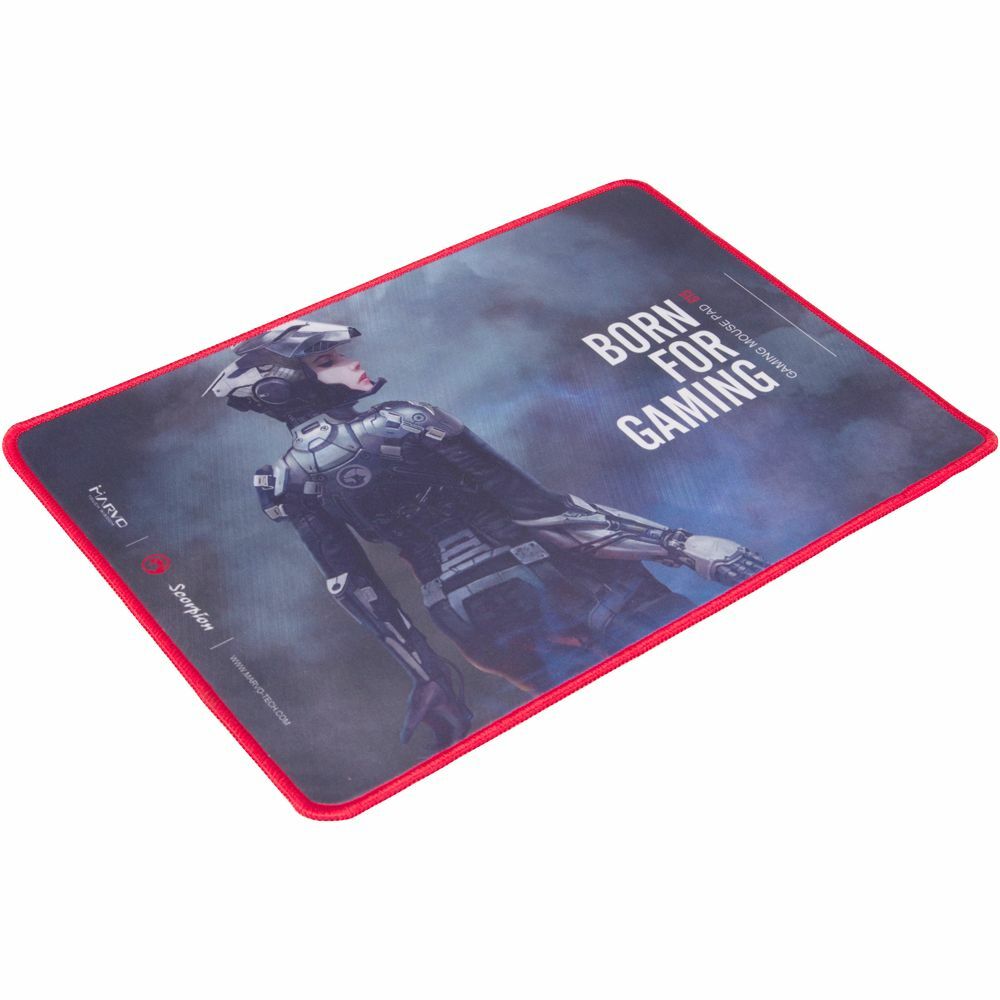 MARVO G15 350 x 255 x 4 mm Black