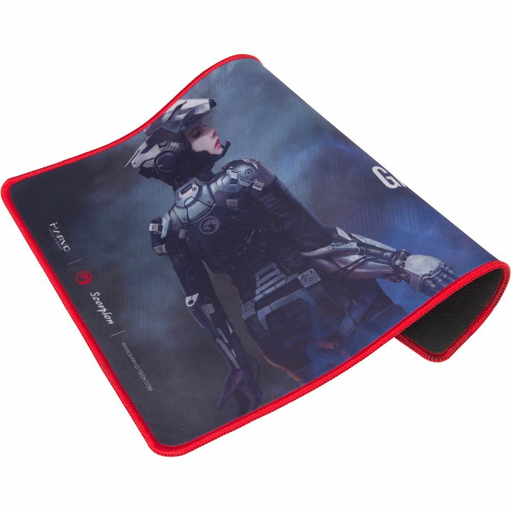 MARVO G15 350 x 255 x 4 mm Black