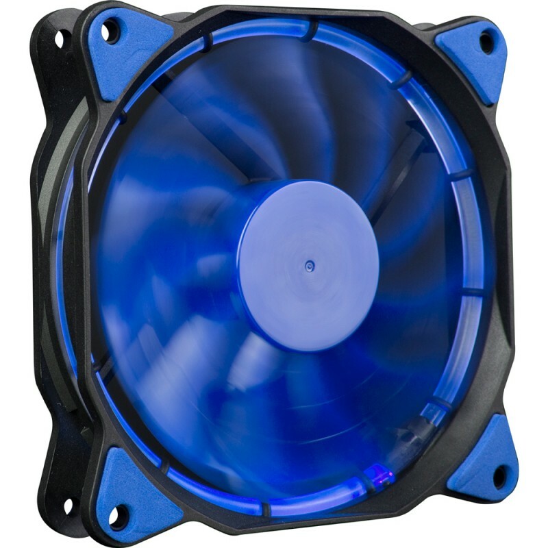 MARVO FN-12 Case Fan 120x120x25mm / Blue