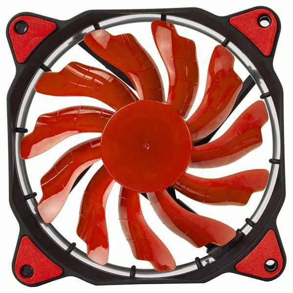 MARVO FN-12 Case Fan 120x120x25mm / Red