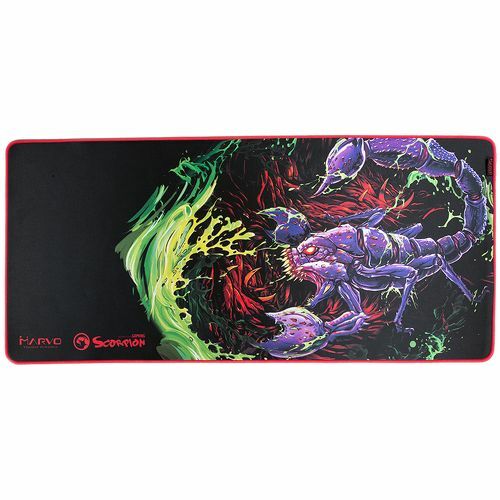 MARVO G23 / 900 x 400 x 3 mm Black