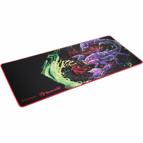 MARVO G23 / 900 x 400 x 3 mm Black