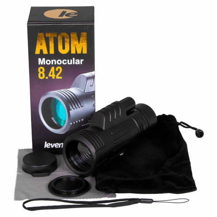 Levenhuk Atom 8x42 Monocular / Black