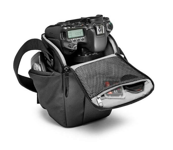 Manfrotto camera holster II MB NX-H-IIGY / Grey