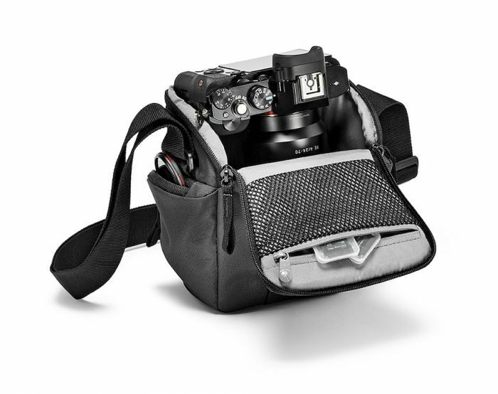 Manfrotto NX camera holster I MB NX-H-IGY / Grey