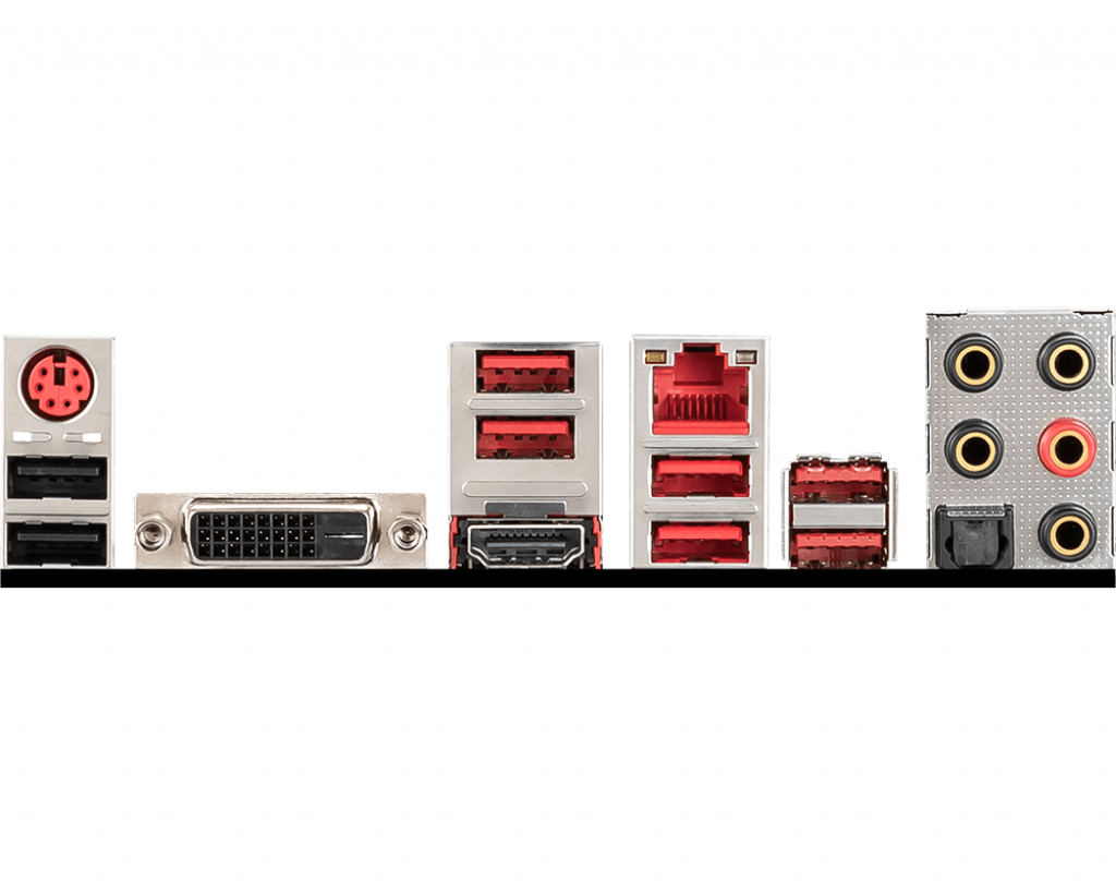 MSI X470 GAMING PLUS MAX / ATX / Socket AM4 / AMD X470 / Dual 4xDDR4-4133