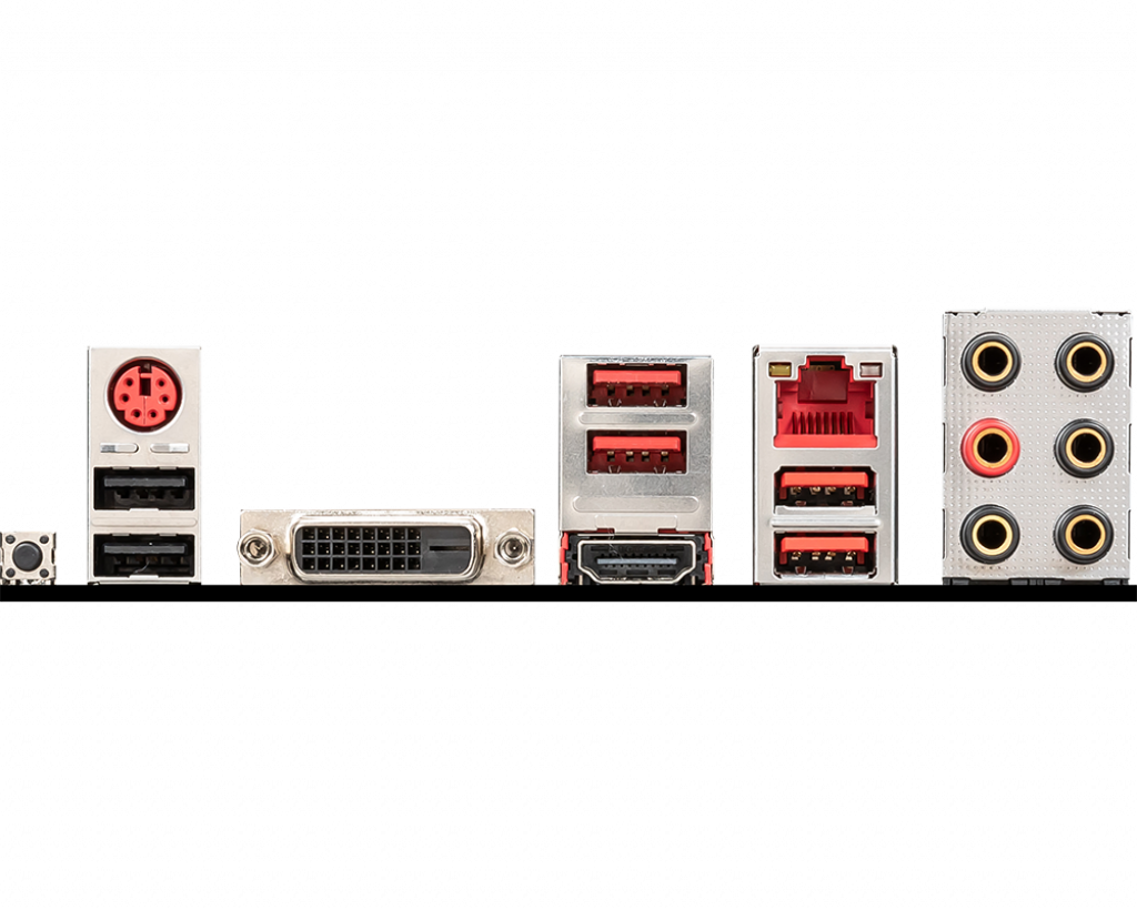 MSI B450 GAMING PLUS MAX / ATX / Socket AM4 / AMD B450 / Dual 4xDDR4-4133