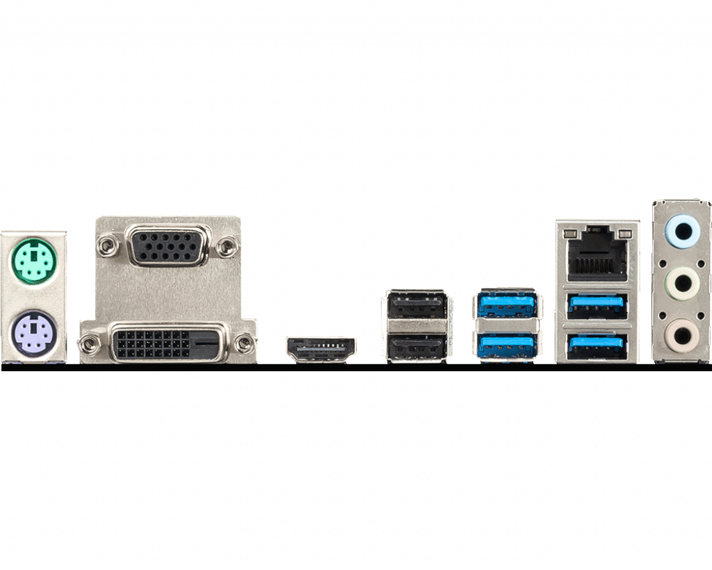 MSI B450M PRO-M2 MAX / mATX / Socket AM4 / AMD B450 / Dual 2xDDR4-4133