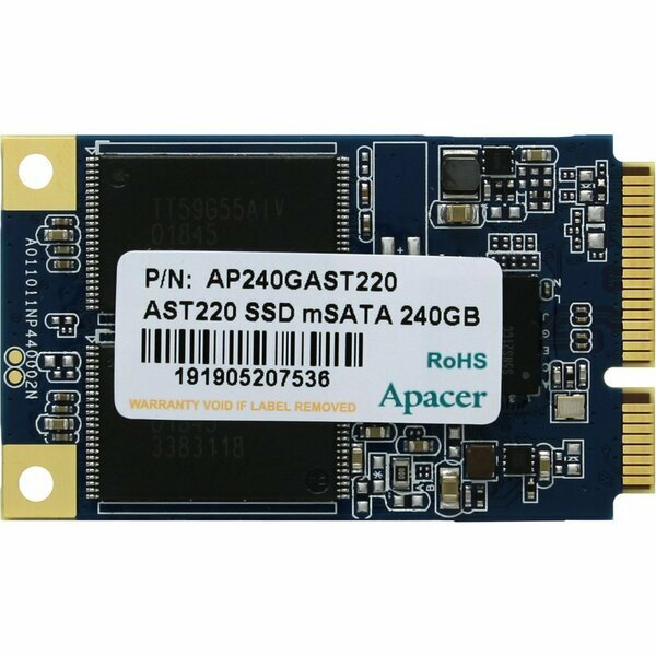 Apacer AP240GAST220-1 .mSATA SSD 240GB
