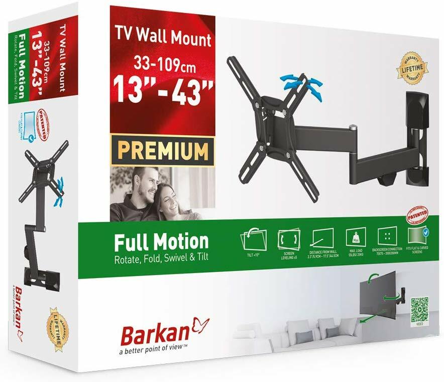 Barkan 2400 13" - 39" Full Motion / Black