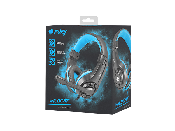 Fury Headset Wildcat NFU-0862 /