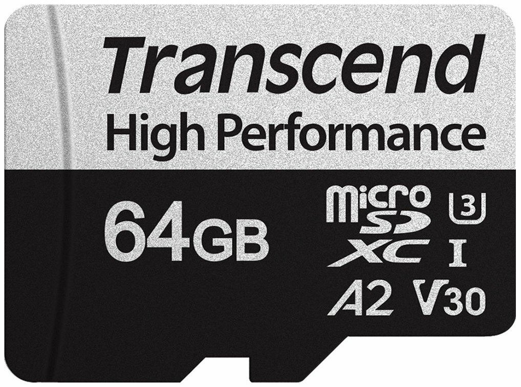 Transcend TS64GUSD330S 64GB MicroSD
