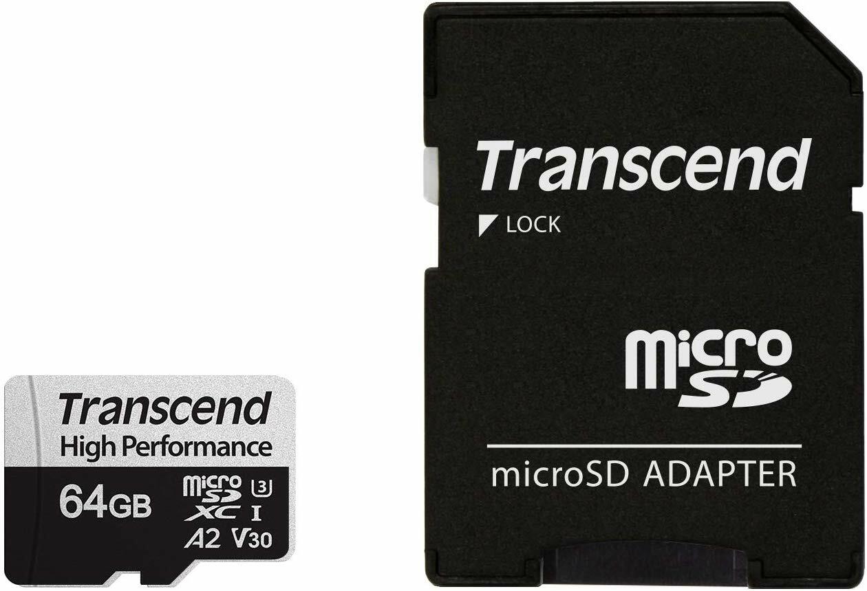 Transcend TS64GUSD330S 64GB MicroSD