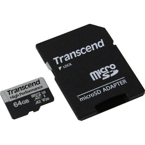 Transcend TS64GUSD330S 64GB MicroSD
