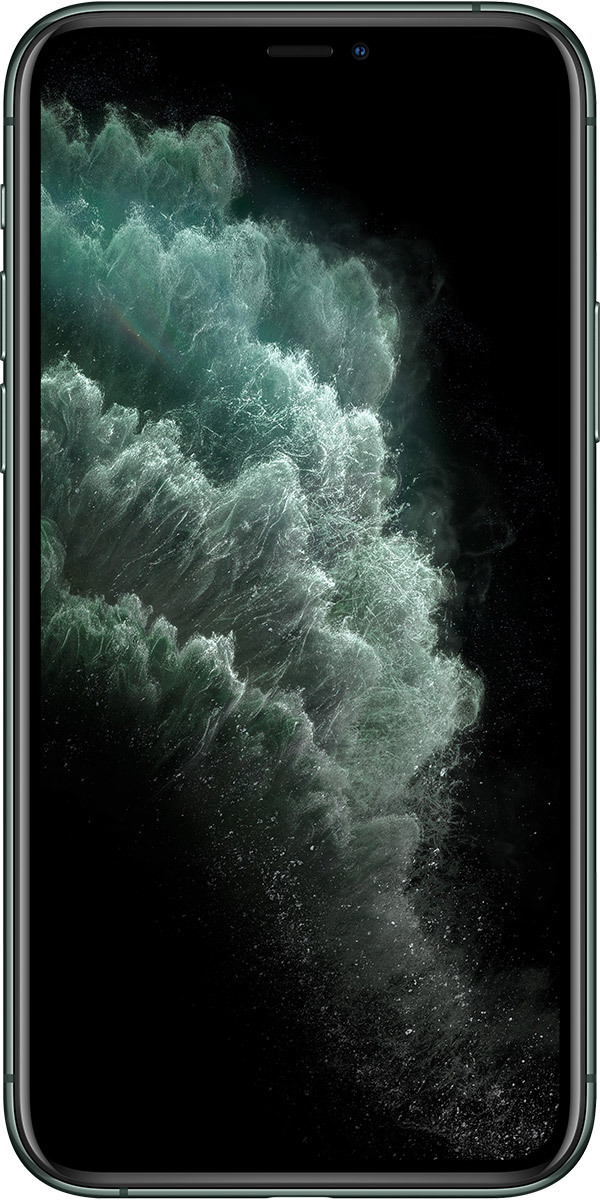 Apple iPhone 11 Pro Max / 6.5'' OLED 1242x2688 / A13 Bionic / 4Gb / 64Gb / 3969mAh / DUALSIM / Green