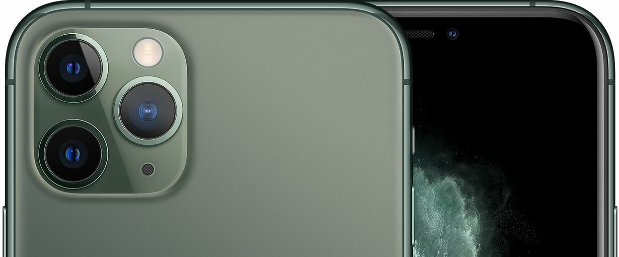 Apple iPhone 11 Pro Max / 6.5'' OLED 1242x2688 / A13 Bionic / 4Gb / 64Gb / 3969mAh / DUALSIM / Green