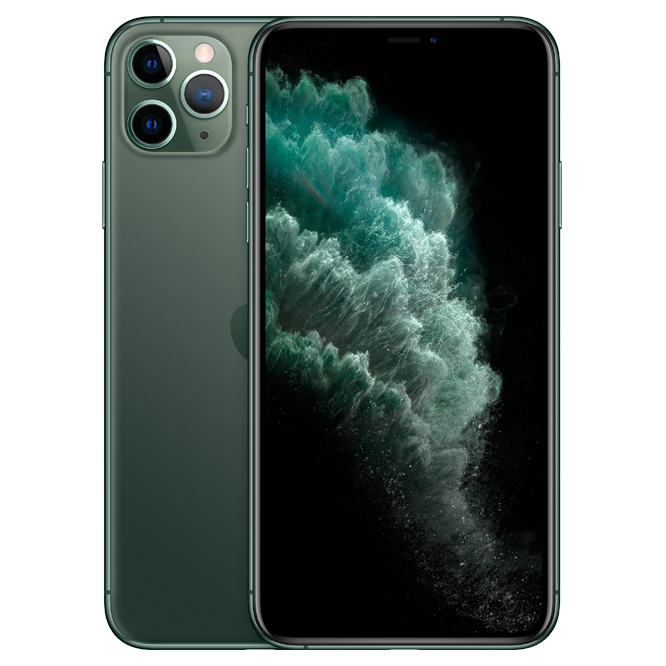 Apple iPhone 11 Pro Max / 6.5'' OLED 1242x2688 / A13 Bionic / 4Gb / 64Gb / 3969mAh / DUALSIM / Green