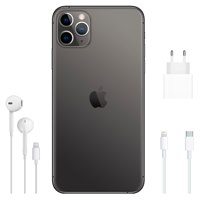 Apple iPhone 11 Pro Max / 6.5'' OLED 1242x2688 / A13 Bionic / 4Gb / 64Gb / 3969mAh / DUALSIM / Grey