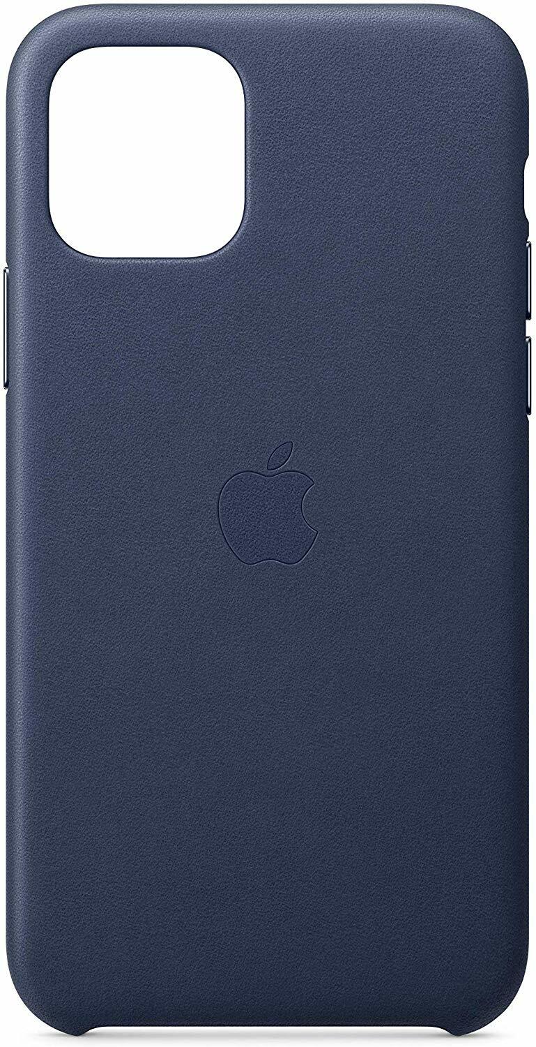 Apple Original iPhone 11 Pro Leather Case / Blue
