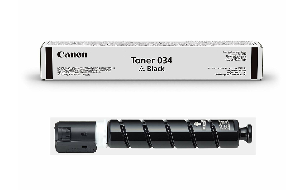 Toner Canon T034 / Black
