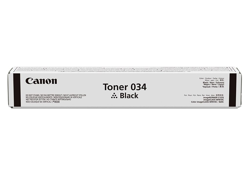 Toner Canon T034 / Black