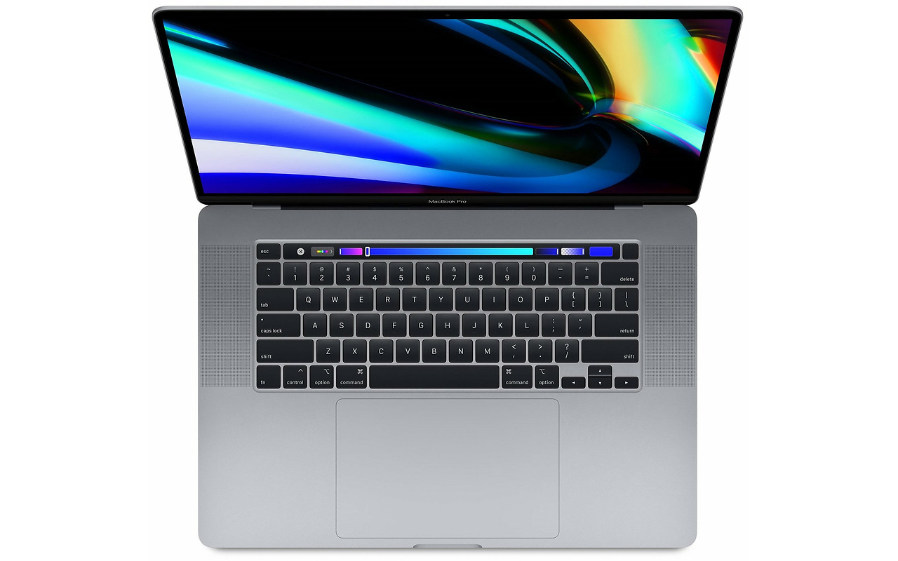 Apple MacBook Pro 16'' 3072x1920 Retina / Core i9 / 16Gb RAM / 1.0TB / Radeon Pro 5500M 4Gb / macOS Catalina / Grey