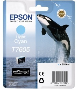 Epson T760 SC-P600 / Light Cyan